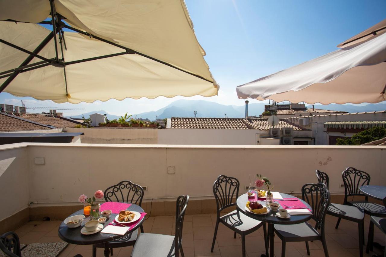 Bed and Breakfast Dimora Sinibaldi Palermo Zewnętrze zdjęcie