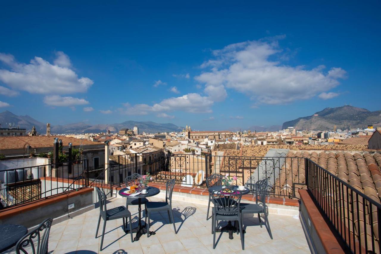 Bed and Breakfast Dimora Sinibaldi Palermo Zewnętrze zdjęcie